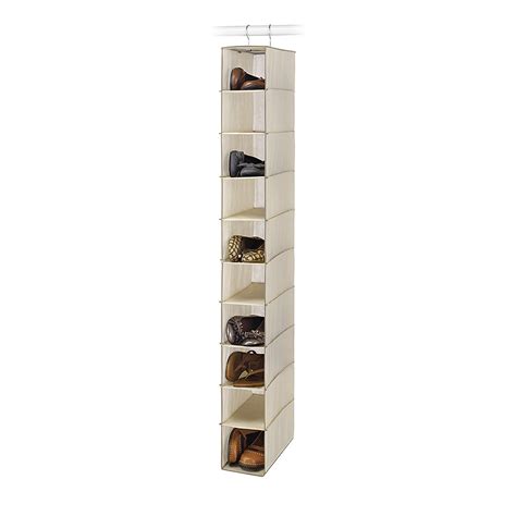 hanging shoe storage kmart.